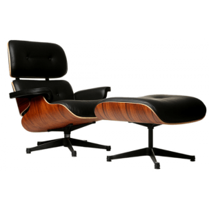 Charles-Eames-Style-Lounge-Replica-Chair-and-Ottoman,-Black-Powder-Coating-SwivelUK.com-20