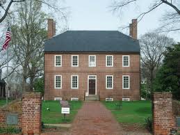 symetrical windows and door